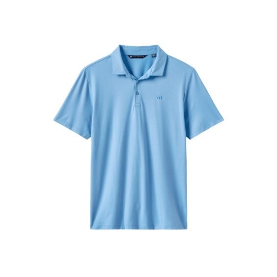 Travis Mathew Featherweight Performance Herren Poloshirt, pacific coast