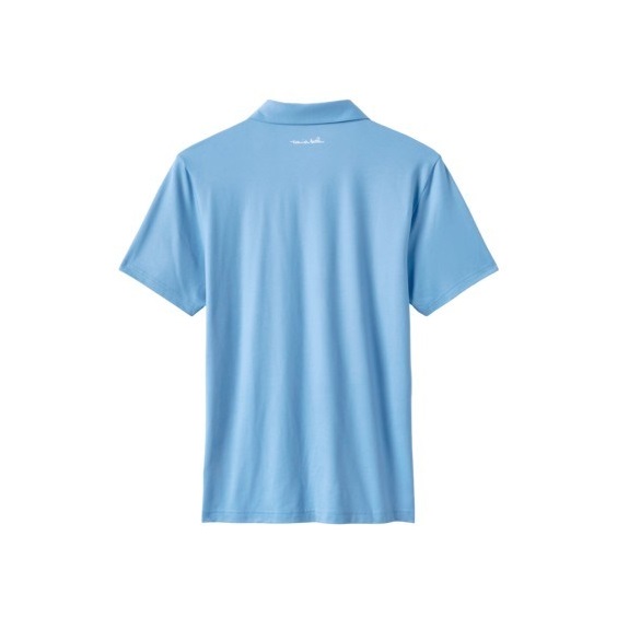 Travis Mathew Featherweight Performance Herren Poloshirt, pacific coast