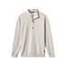 Travis Mathew Cloud 1/4 zip Herren Pullover, grau