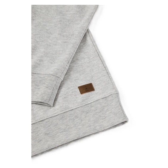 Travis Mathew Cloud 1/4 zip Herren Pullover, grau