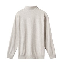 Travis Mathew Cloud 1/4 zip Herren Pullover, grau
