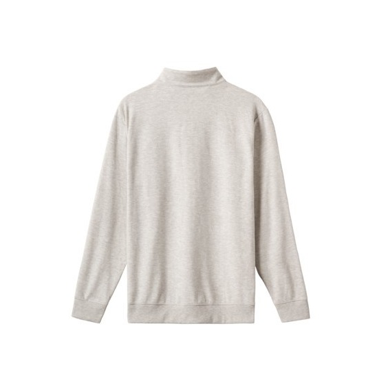 Travis Mathew Cloud 1/4 zip Herren Pullover, grau