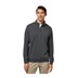 Travis Mathew Cloud 1/4 zip Herren Pullover, schwarz