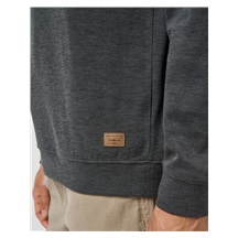Travis Mathew Cloud 1/4 zip Herren Pullover, schwarz