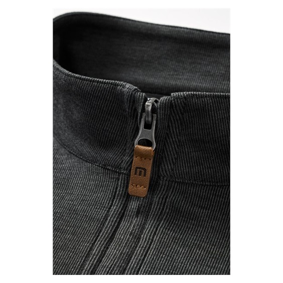 Travis Mathew Cloud 1/4 zip Herren Pullover, schwarz