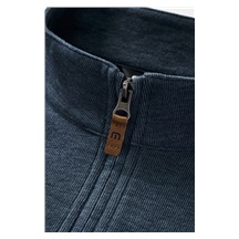 Travis Mathew Cloud 1/4 zip Herren Pullover, dunkelblau
