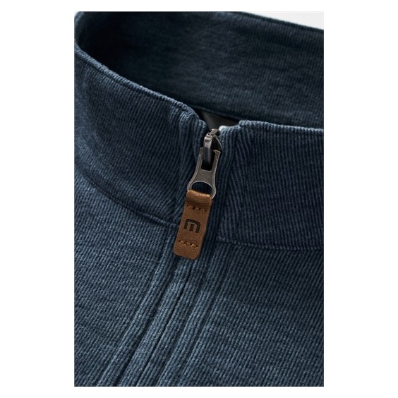 Travis Mathew Cloud 1/4 zip Herren Pullover, dunkelblau