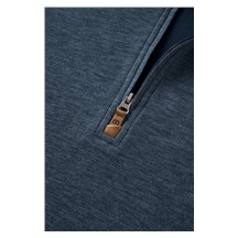 Travis Mathew Cloud 1/4 zip Herren Pullover, dunkelblau