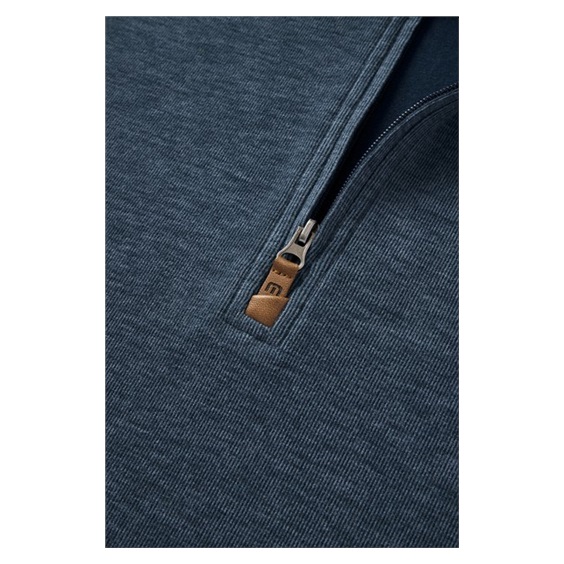 Travis Mathew Cloud 1/4 zip Herren Pullover, dunkelblau