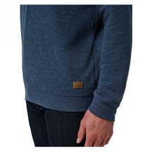Travis Mathew Cloud 1/4 zip Herren Pullover, dunkelblau