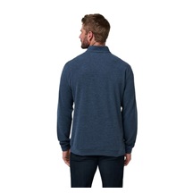 Travis Mathew Cloud 1/4 zip Herren Pullover, dunkelblau