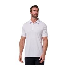 Travis Mathew Special Trip Herren Poloshirt, weiss