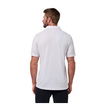 Travis Mathew Special Trip Herren Poloshirt, weiss