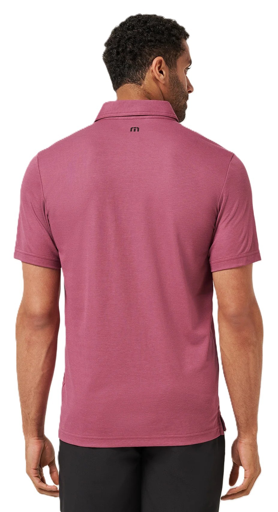 Travis Mathew Bungee Jump Herren Poloshirt, damson
