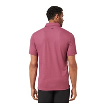Travis Mathew Bungee Jump Herren Poloshirt, damson