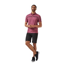 Travis Mathew Bungee Jump Herren Poloshirt, damson