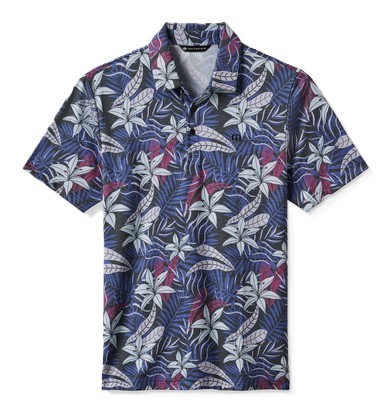 Travis Mathew Featherweight Open Bay Herren Poloshirt