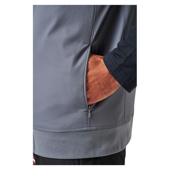 Travis Mathew Wanderlust Herren Weste, quiet shade