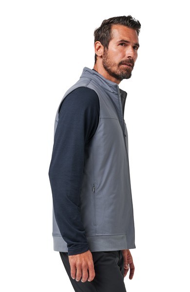 Travis Mathew Wanderlust Herren Weste, quiet shade