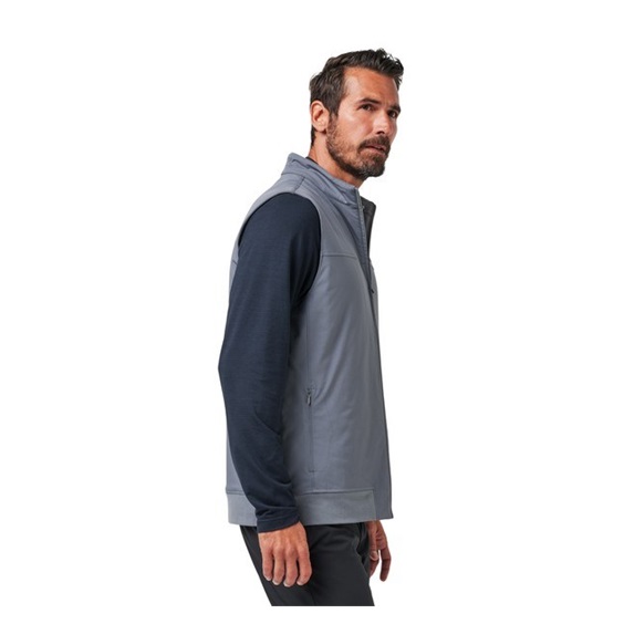 Travis Mathew Wanderlust Herren Weste, quiet shade