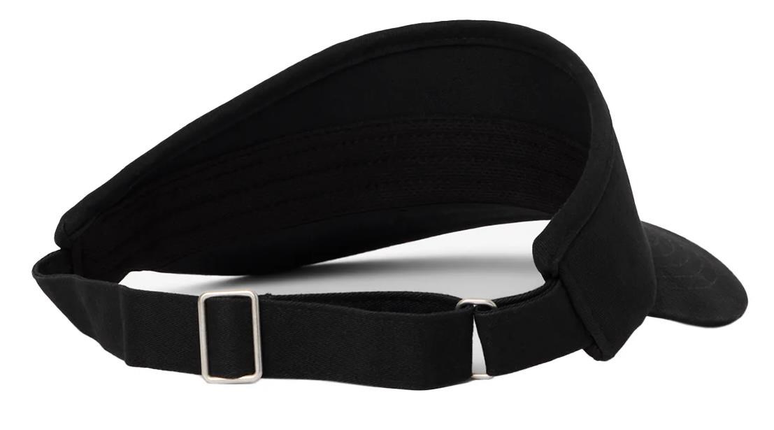 Travis Mathew Mapes Herren Visor, schwarz