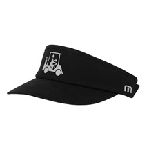 Travis Mathew Mapes Herren Visor, schwarz