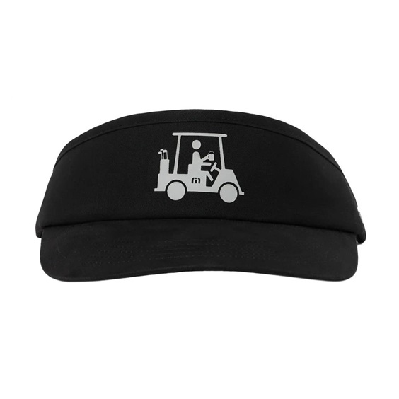 Travis Mathew Mapes Herren Visor, schwarz
