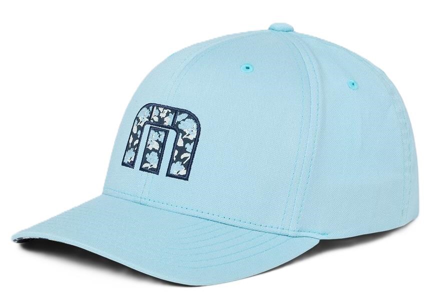 Travis Mathew Packing List Snapback Cap, air blue
