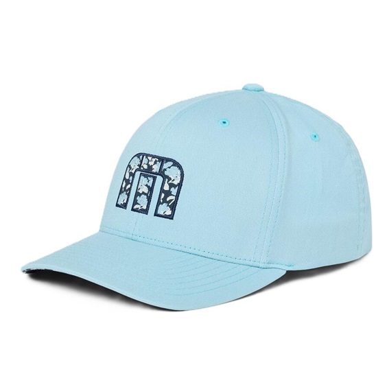Travis Mathew Packing List Snapback Cap, air blue