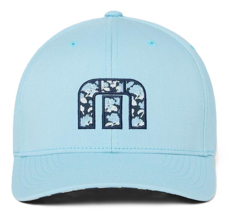 Travis Mathew Packing List Snapback Cap, air blue