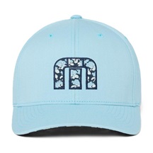 Travis Mathew Packing List Snapback Cap, air blue