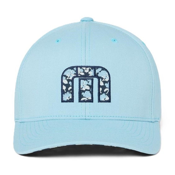 Travis Mathew Packing List Snapback Cap, air blue