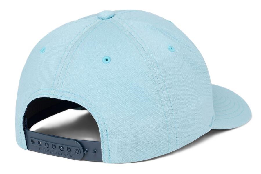 Travis Mathew Packing List Snapback Cap, air blue