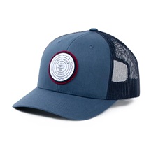 Travis Mathew The Patch Floral Junior Golf Cap, dunkelblau