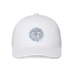 Travis Mathew The Patch Floral Junior Golf Cap, weiss