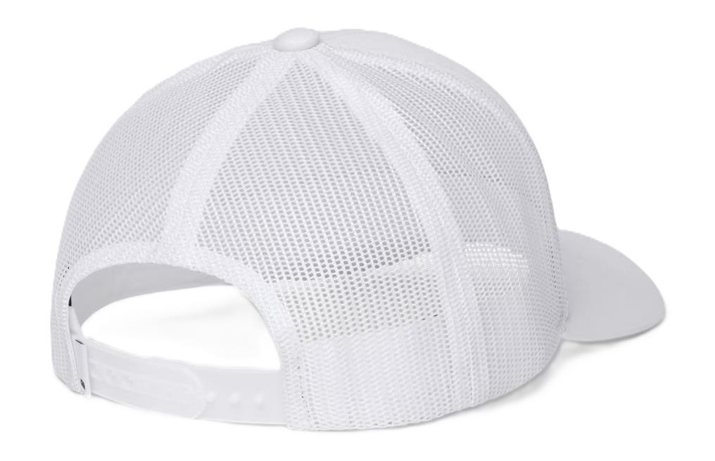 Travis Mathew The Patch Floral Junior Golf Cap, weiss