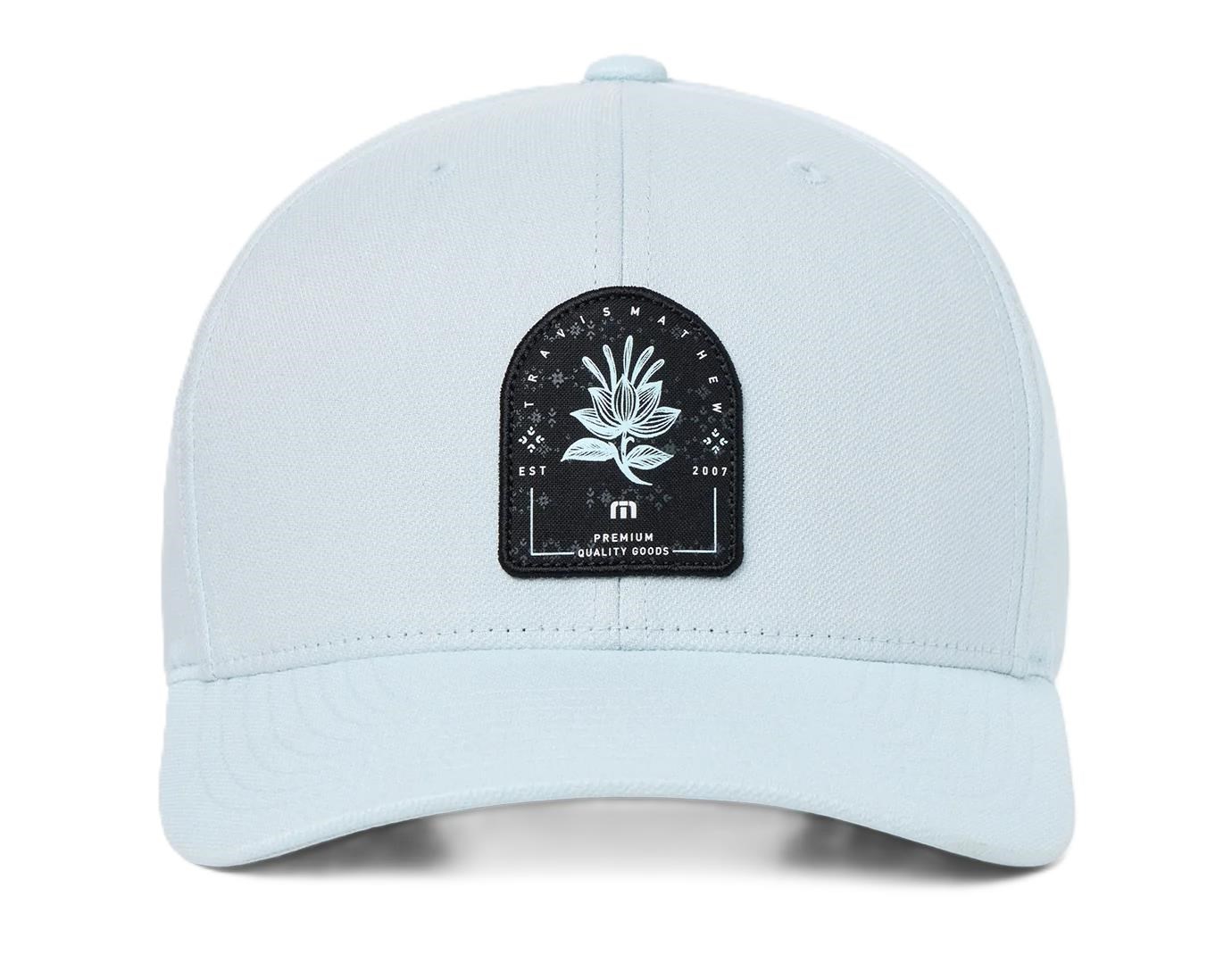 Travis Mathew Frequent Lodger Snapback Cap, azzurro