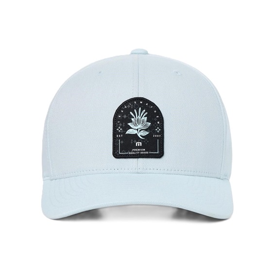 Travis Mathew Frequent Lodger Snapback Cap, azzurro
