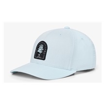 Travis Mathew Frequent Lodger Snapback Cap, azzurro