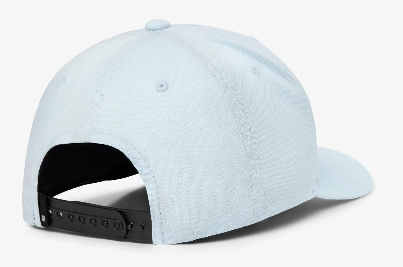 Travis Mathew Frequent Lodger Snapback Cap, azzurro