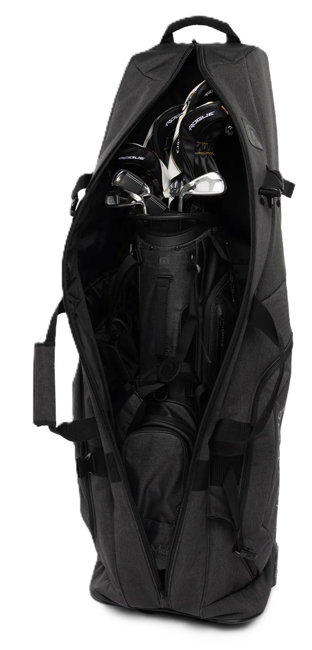 Travis Mathew Travelcover, schwarz