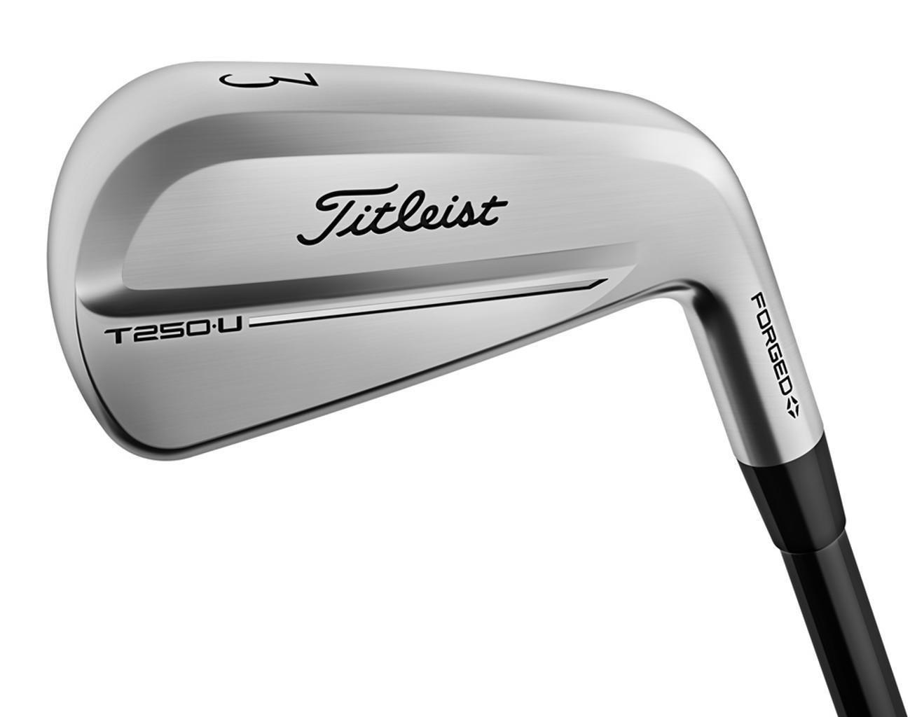 PREMIUM Titleist T250U Utility Driving Eisen, Graphit