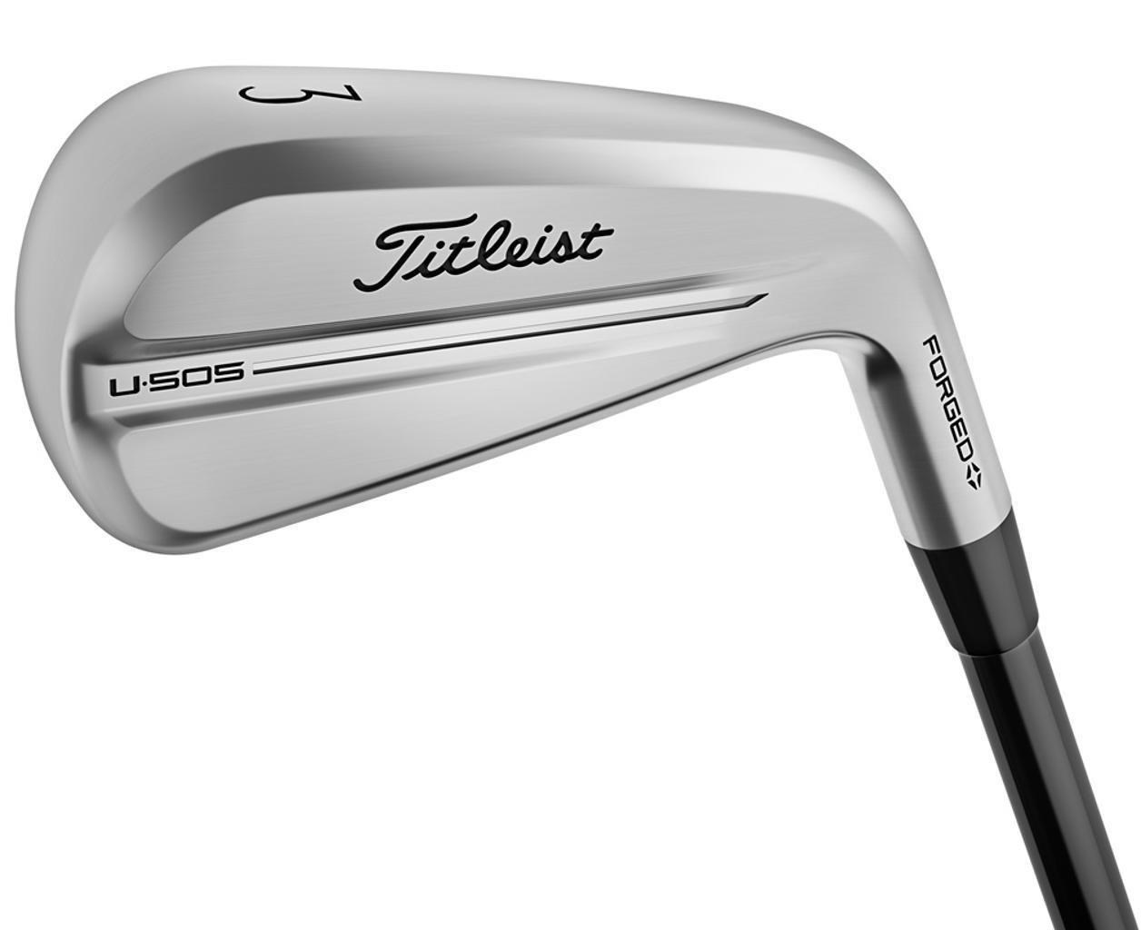 PREMIUM Titleist U505 Utility Driving Eisen, Graphit