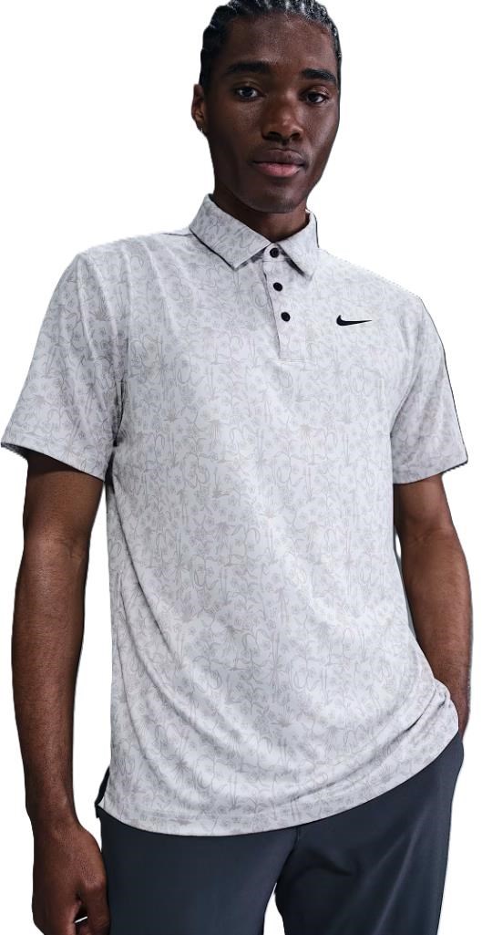 Nike Dri-Fit Tour Herren Poloshirt, photon dust/black