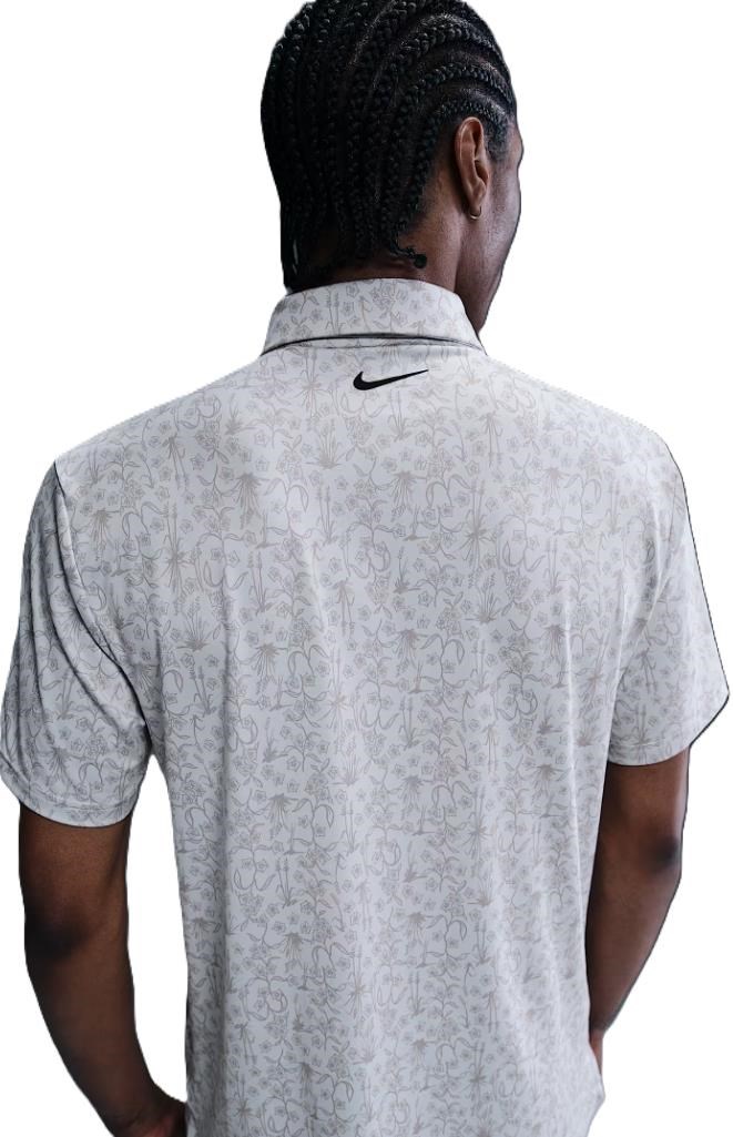 Nike Dri-Fit Tour Herren Poloshirt, photon dust/black
