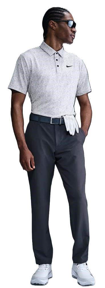 Nike Dri-Fit Tour Herren Poloshirt, photon dust/black