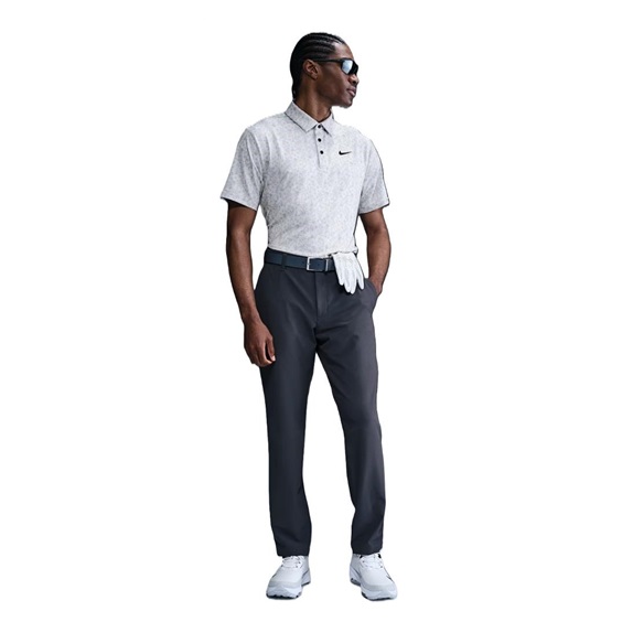 Nike Dri-Fit Tour Herren Poloshirt, photon dust/black