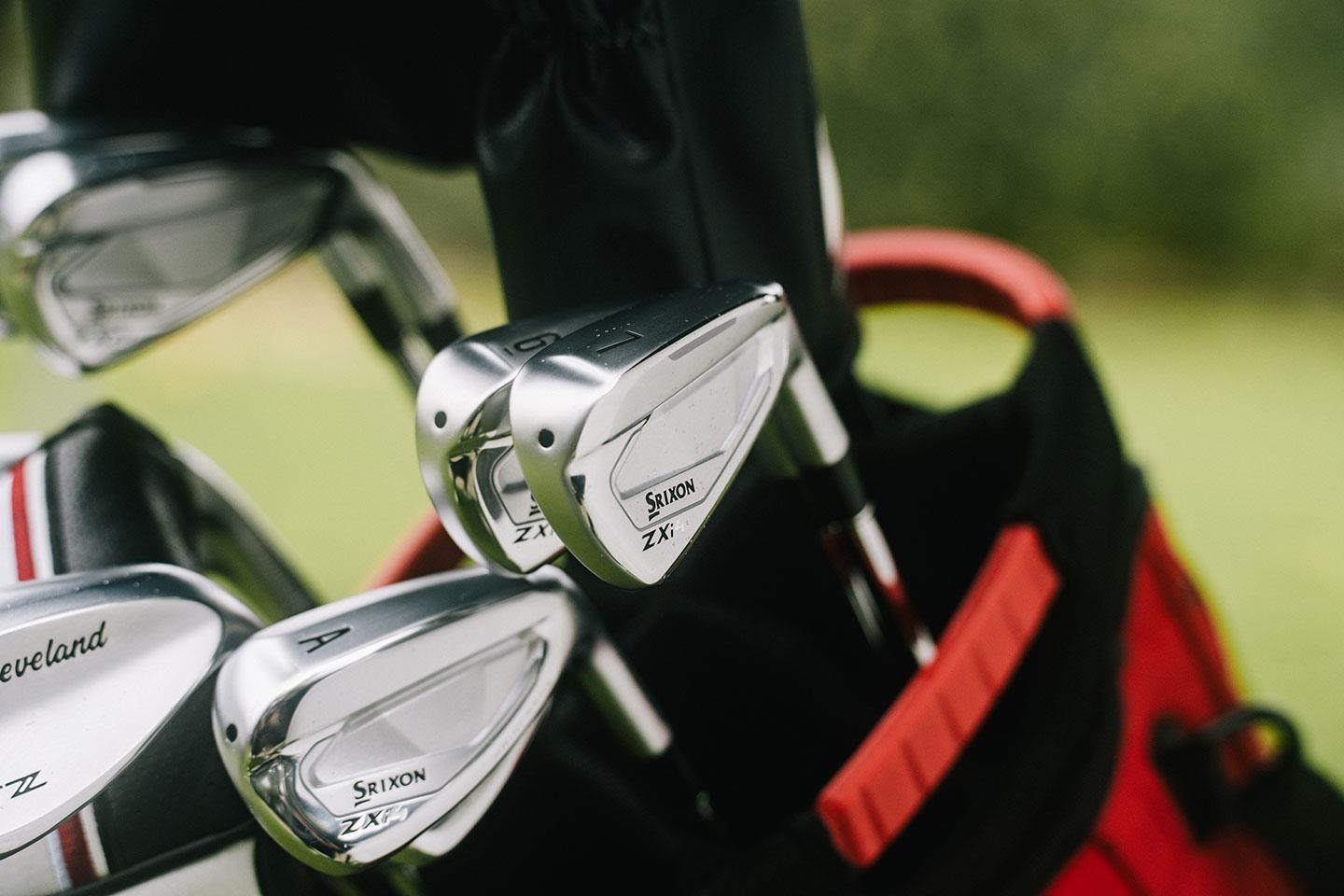 Srixon ZXi4 Herren Eisen, Stahl