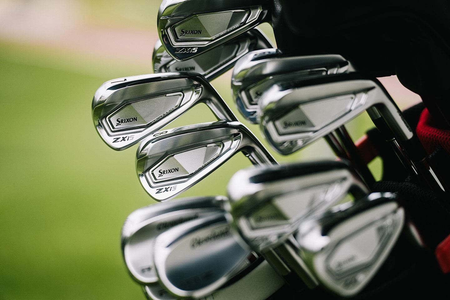 Srixon ZXi5 Herren Eisen, Stahl