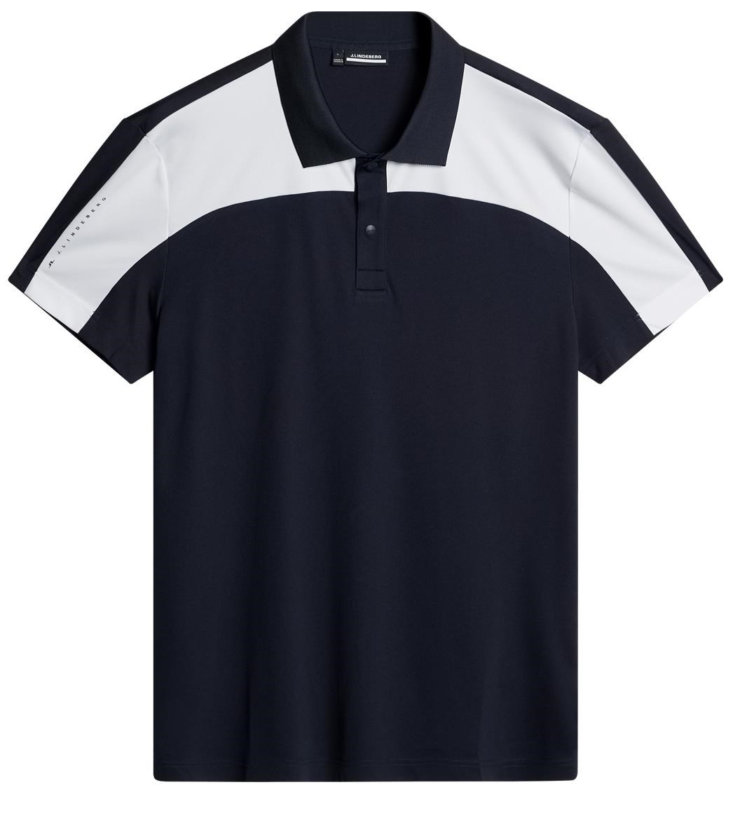 J.Lindeberg Anders Herren Poloshirt, JL navy